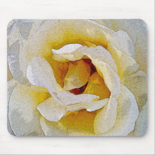 shades of white to yellow mouse pad