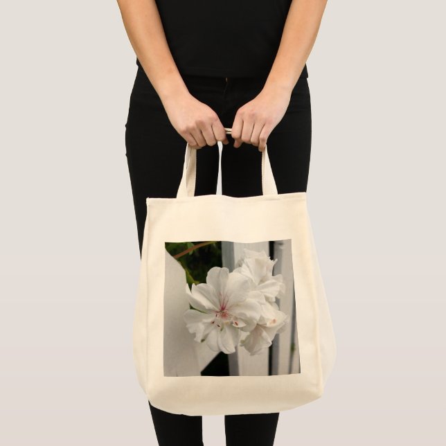 shades of white tote bag (Front (Product))