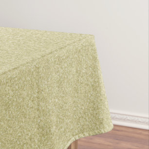Shades of Yellow Glitter Tablecloth