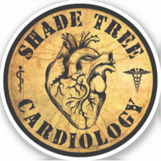ShadeTree Cardiology Vinyl Sticker/Decal