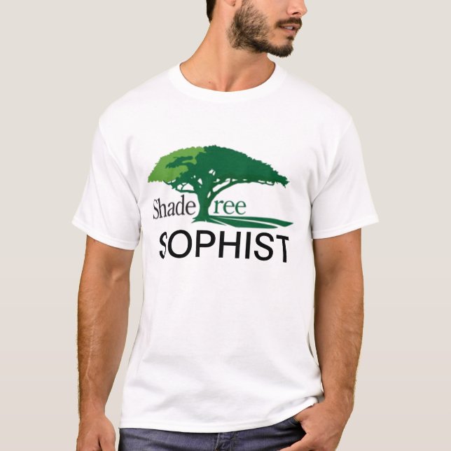 ShadeTree Sophist T-Shirt (Front)