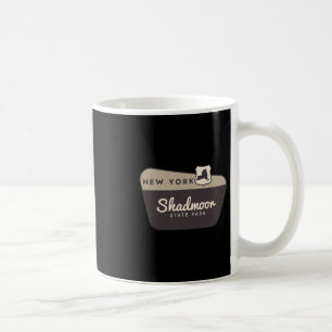 Shadmoor State Park New York Welcome Sign Vacation Coffee Mug