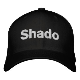 Shado Embroidered Hat