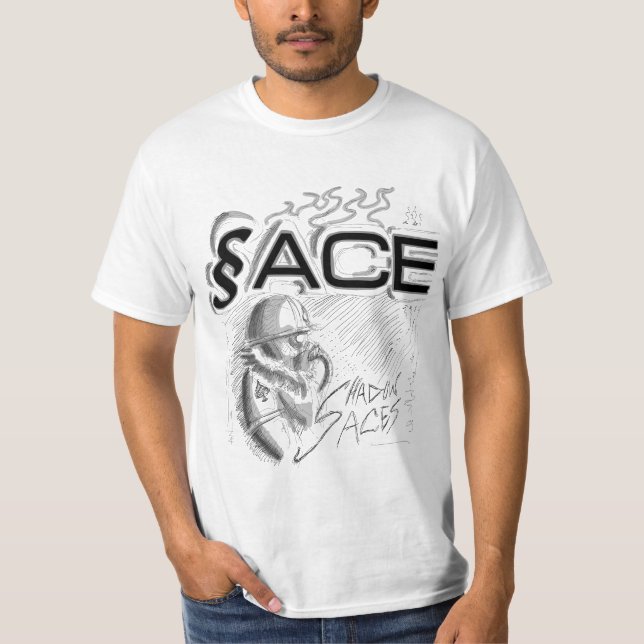 Shadow Aces T-shirt (Front)