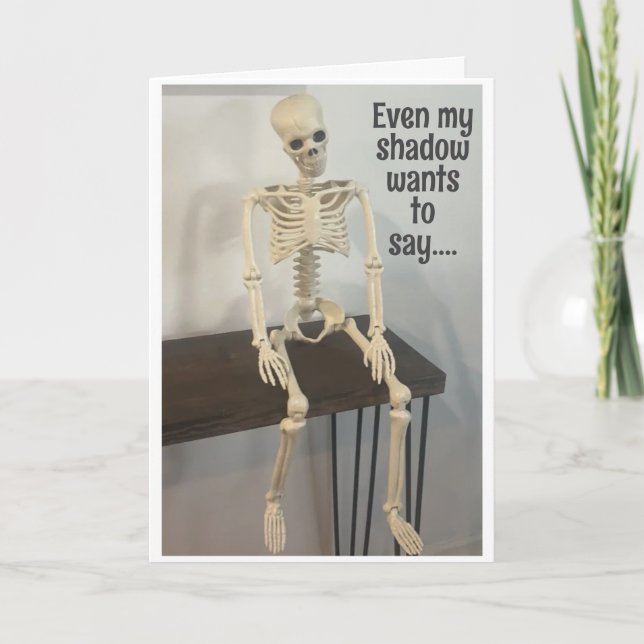 SHADOW AGREES**50** LOOKS GOOD ON YOU CARD (Front)