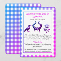 Shadow Ball Dark Fantasy Birthday Design Script