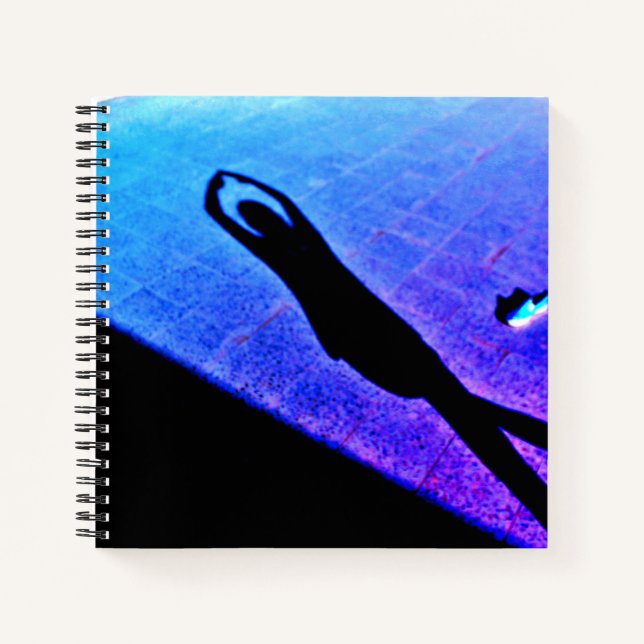 Shadow Ballerina Notebook (Front)