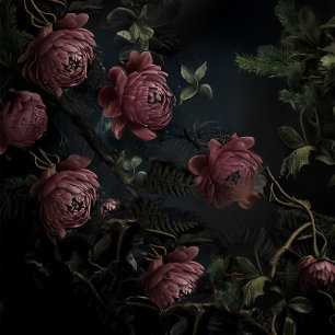 Shadow Bloom Tissue Paper