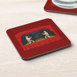 Shadow Box-ing - Coaster