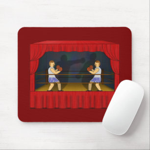 Shadow Box-ing -  Mouse Pad