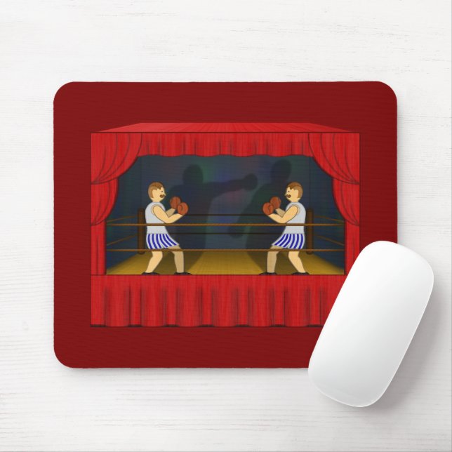 Shadow Box-ing -  Mouse Pad (With Mouse)