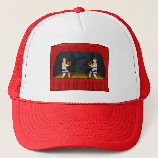 Shadow Box-ing -  Trucker Hat (Front)