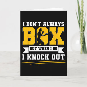 Shadow Boxing Punching Kickboxing G Gloves Boxer F Card