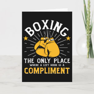Shadow Boxing Punching Kickboxing G Gloves Boxer F Card