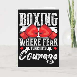 Shadow Boxing Punching Kickboxing G Gloves Boxer F Card