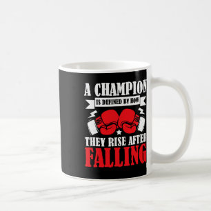 Shadow Boxing Punching Kickboxing G Gloves Boxer F Coffee Mug