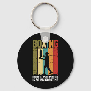 Shadow Boxing Punching Kickboxing G Gloves Boxer F Key Ring