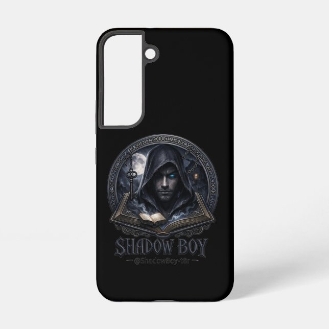 shadow boy samsung galaxy s22 case (Back)