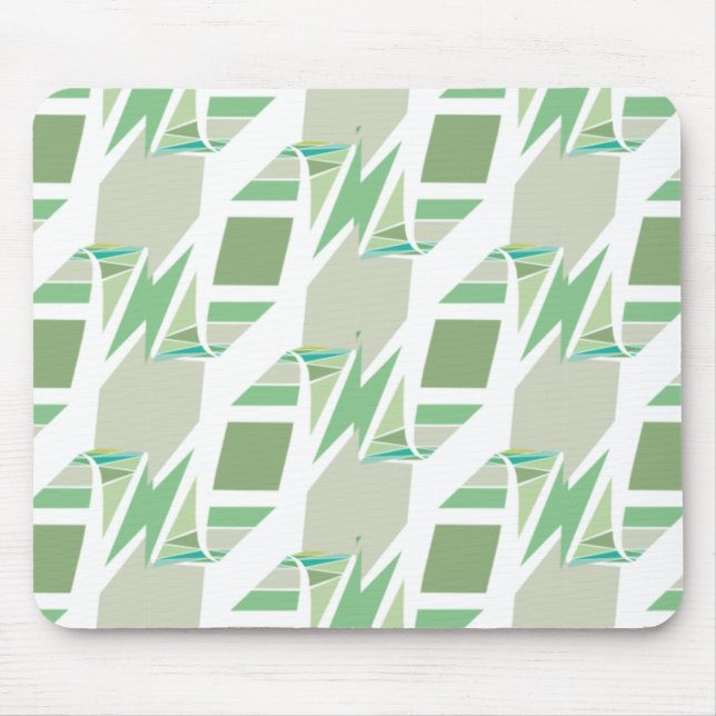 Shadow Bridge Plasencia by Masanser Pixelat Mouse Pad (Front)