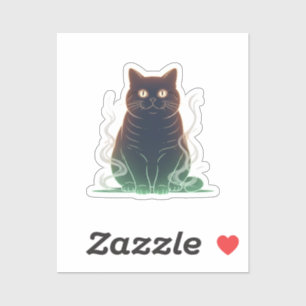 Shadow Brit – British Shorthair Silhouette