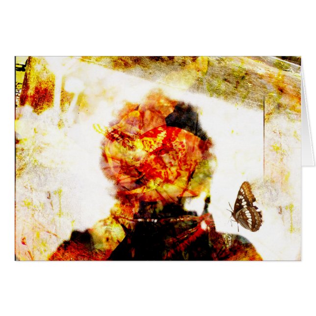 Shadow butterfly collage (Front Horizontal)