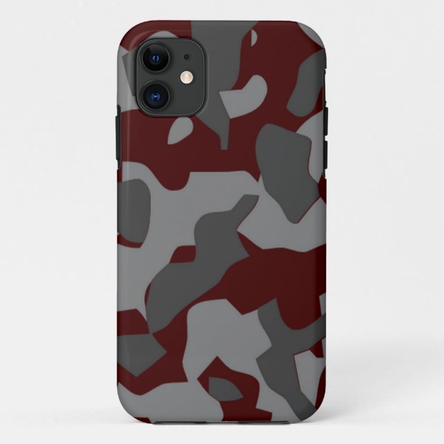 Shadow Camo Case-Mate iPhone Case (Back)