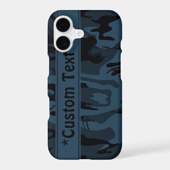Shadow Camo w/ Custom Text (Back)