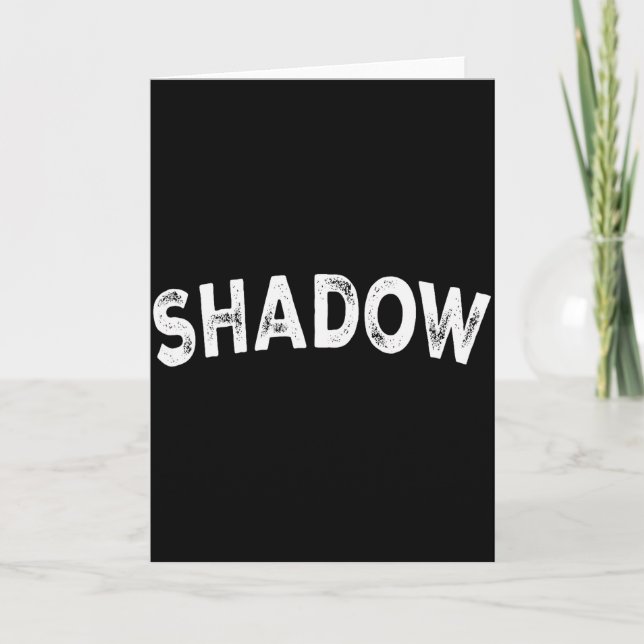 Shadow  card (Front)