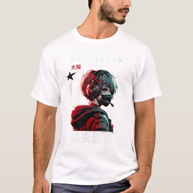 Shadow Circuit: Tokyo Rebellion T-Shirt (Front)