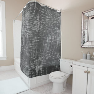 Shadow City Shower Curtain