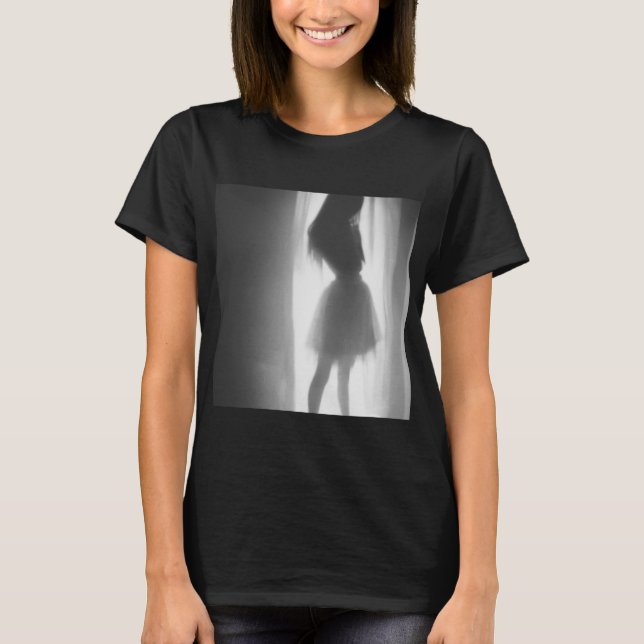 Shadow Dances by the Window T-Shirt (Front)