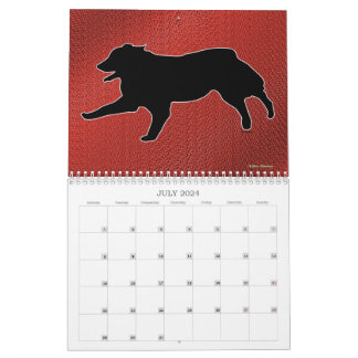 Shadow Dogs Calendar