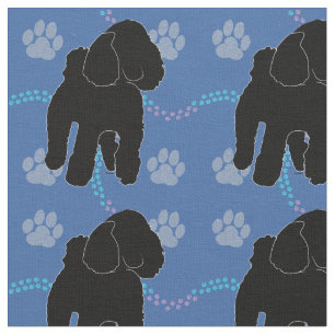 Shadow Dogs - Poodle v3 Fabric