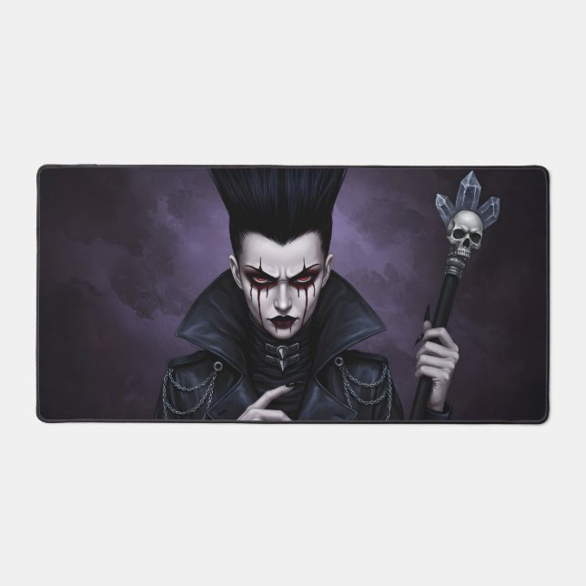Shadow Empress Desk Mat (Front)