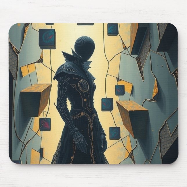 Shadow Empress Mouse Pad (Front)