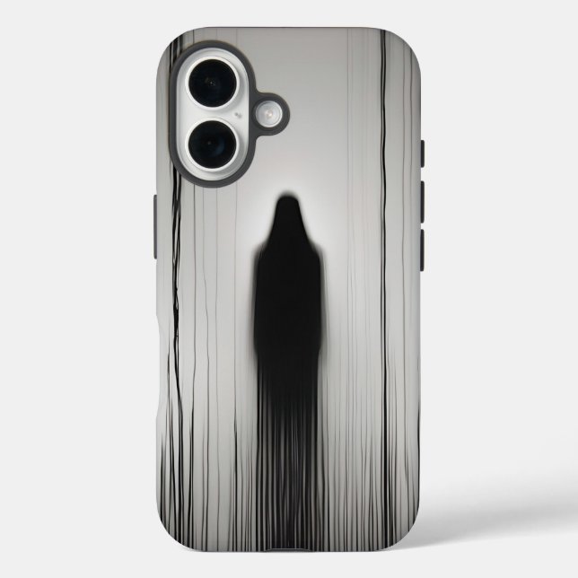 Shadow Entity | Minimalist Aesthetic Case-Mate iPhone Case (Back)