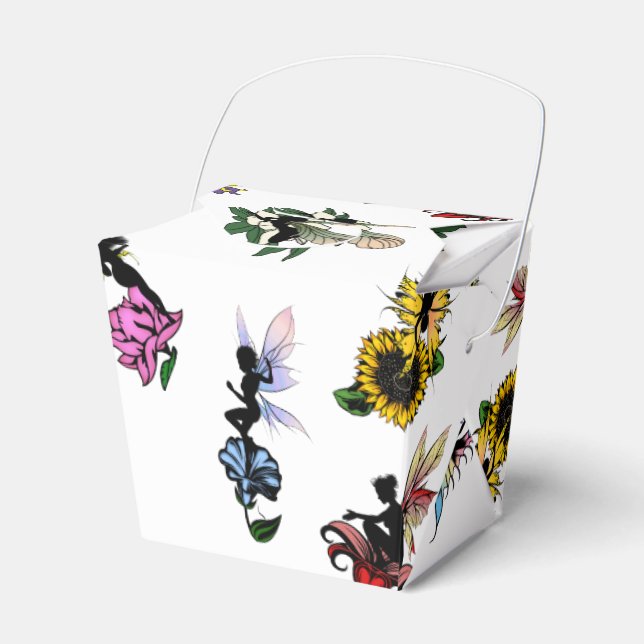 Shadow Fairies Favour Box (Front Side)