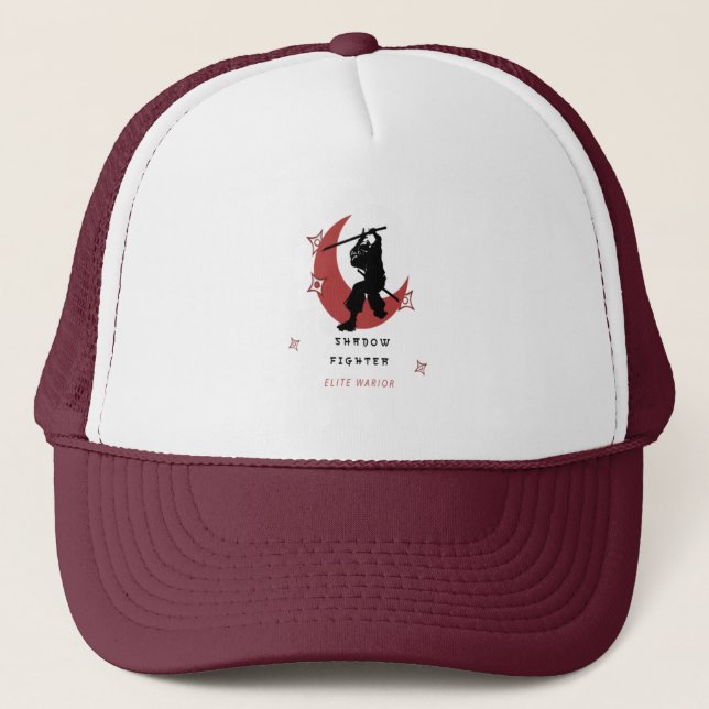 Shadow Fighter – Warrior Cap (Front)
