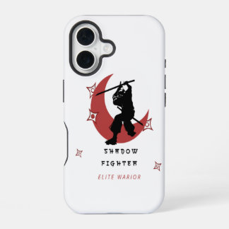 Shadow Fighter – Warrior iPhone Case