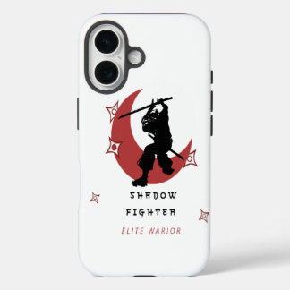 Shadow Fighter – Warrior iPhone Case