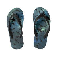 Shadow fish shark whale on gradient galaxy Space