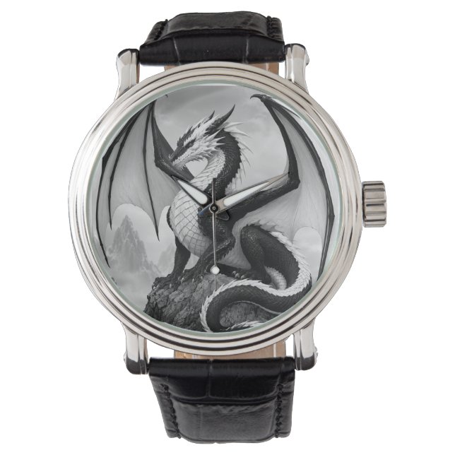 Shadow Flame Dragon Watch (Front)