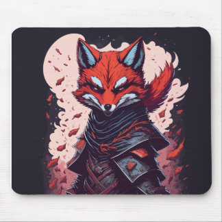 Shadow Fox Ninjutsu Mouse Pad