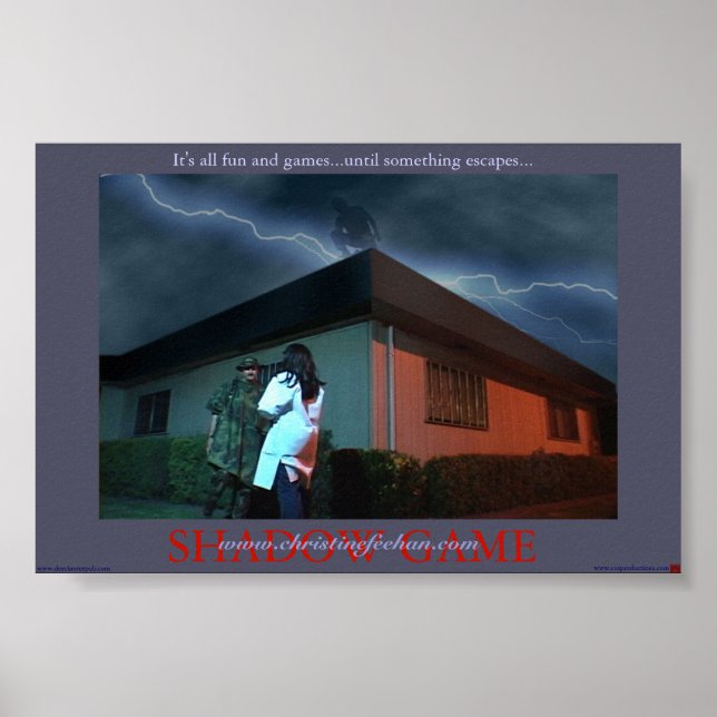 Shadow Game Poster (Front)