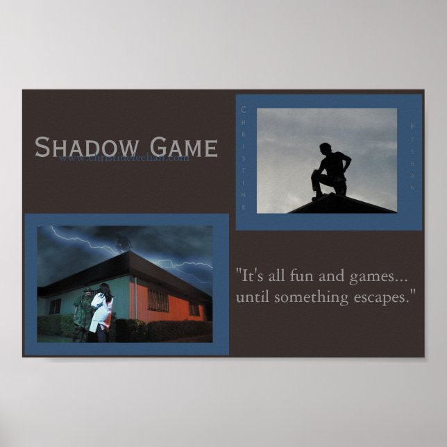 Shadow Game Poster (Front)