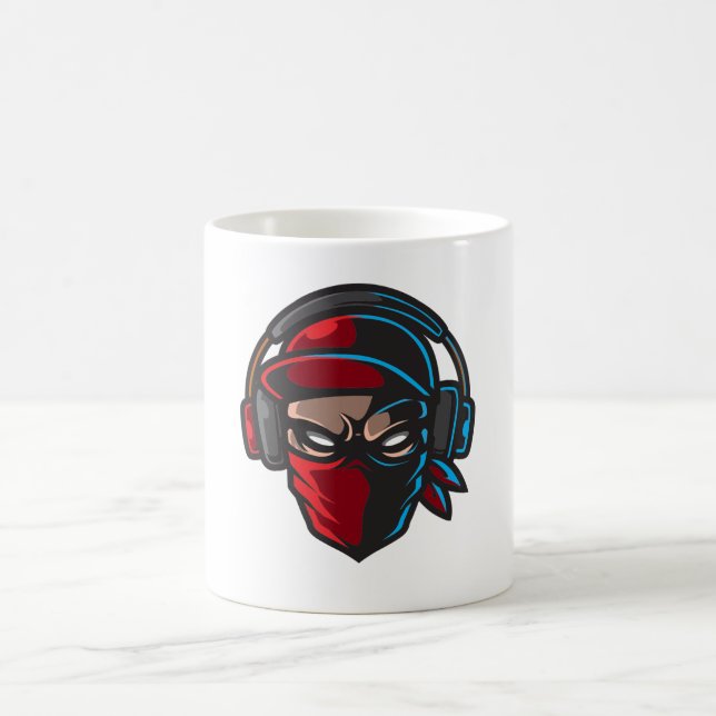 Shadow Gamer Vibe Coffee Mug (Center)