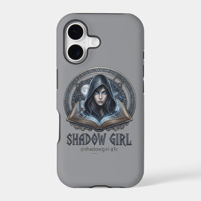 shadow girl (Back)