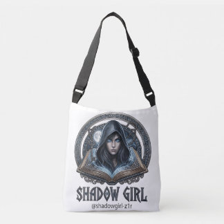 shadow girl crossbody bag