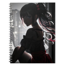 Shadow girl Spiral book