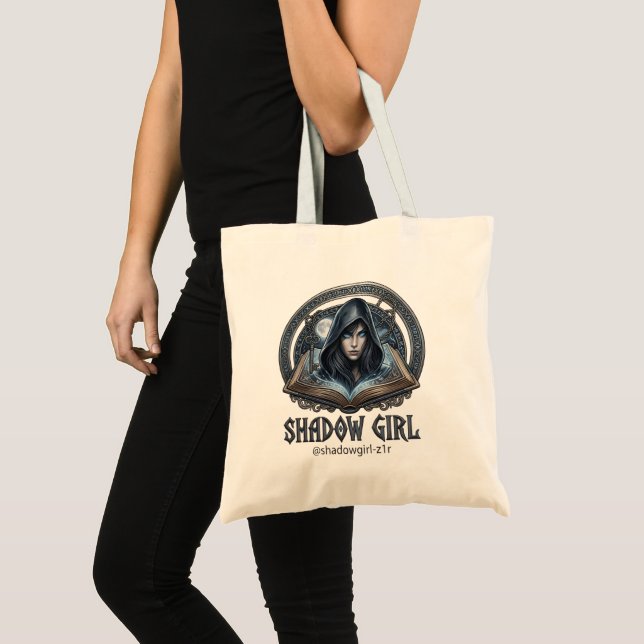 shadow girl tote bag (Front (Product))